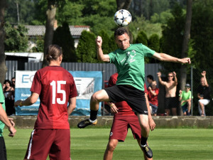 David Lafata dal v dresu Jablonce dva góly.