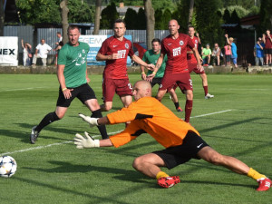 Brankář Petr Pižanowski bude s Lafatou pracovat v akademii Dynama České Budějovice.