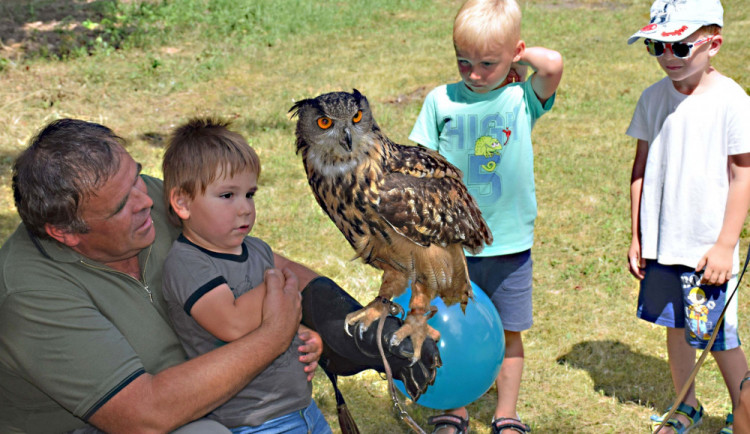 Dětský den myslivosti Zbudov.