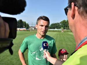 David Lafata byl na roztrhání, médeia o něj měla zájem i v Olešníku.