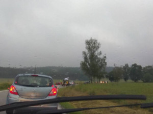 U Plava na Českobudějovicku havarovala dvě osobní auta