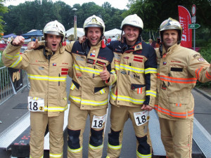 Písecký Michal Brousil je mistrem Evropy v disciplínách nejtvrdších hasičů