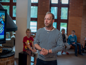 Tiskový mluvčí Arpidy Ondřej Hellebrant.