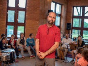 Ředitel centra Marek Wohlgemuth.