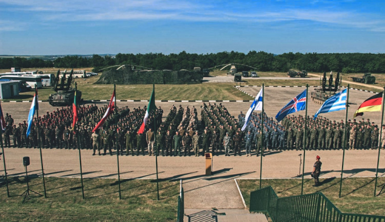 Do mezinárodního cvičení Tobruq Legacy 2018 se zapojilo téměř tisíc vojáků z devatenácti států.