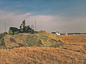 Čeští vojáci cvičili na letecké základně Pápa v Maďarsku.