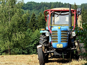 Ve Stráži nad Nežárkou někdo ukradl traktor