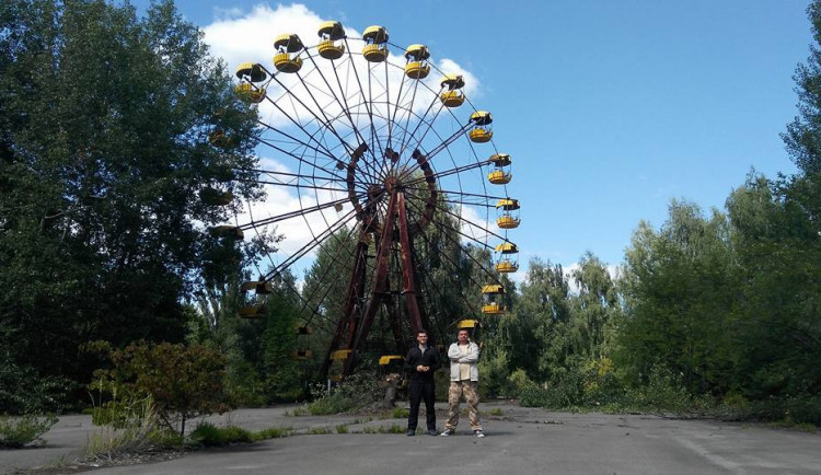 Vojta a Lukáš se vydali na cestu do Černobylu.