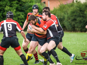 Českobudějovičtí ragbisté porazili v poslením jarním utkání Karlovy Vary 50:19.