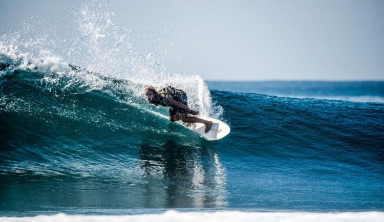 V K2 zažijete českej surfing se vším všudy