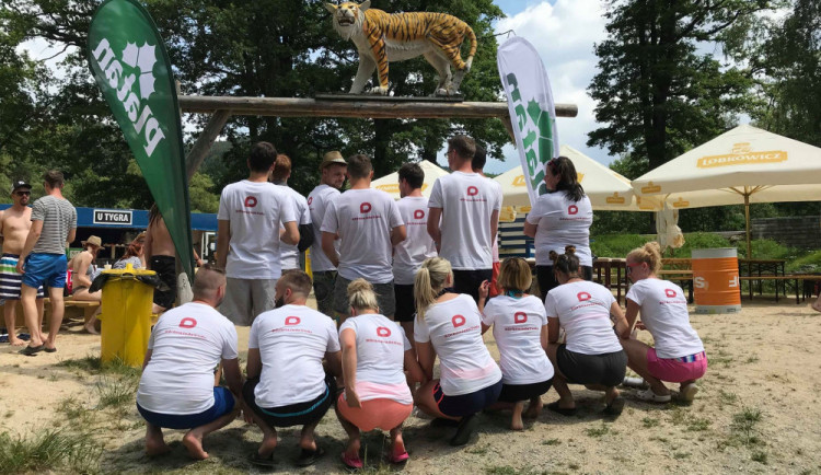 Drbna jela vodu. A bylo to boží!