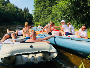 Díky filtrům jsme měli i krásné počasí.