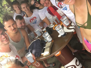 Společná fotka na které chybí snad jen Matěj.