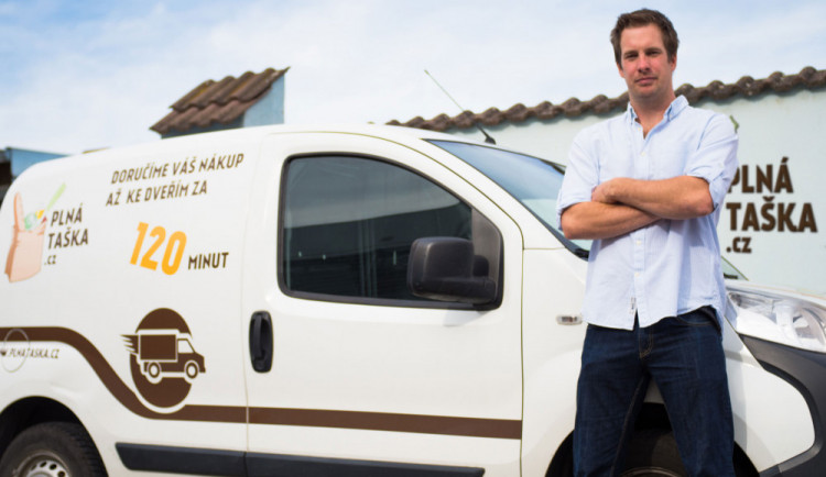 Plná taška stále roste a brzy oslaví třetí narozeniny. Rozhovor se zakladatelem internetového supermarketu