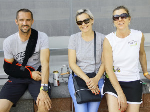 Benefice pro Bazalku v plážovém volejbale.