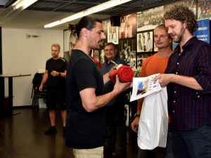 Vyhlášení výsledků Rybníkářské hokejové ligy 2017/2018.