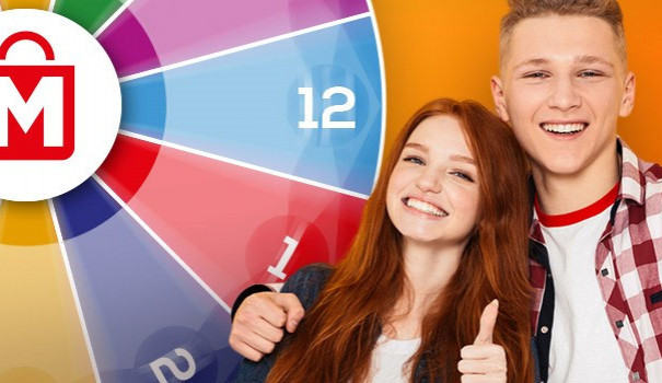 Celý rok jste se pilně učili a vaše nejhorší známka na vysvědčení je trojka? Přijďte v pátek 29. června mezi 10. a 16. hodinou do budějckého Mercury centra, roztočte Kolo štěstí a můžete vyhrát jednu z lákavých cen nebo slevu na nákup.