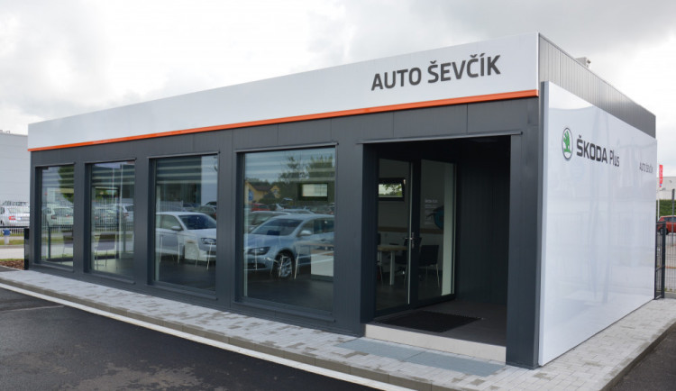 Auto Ševčí Škoda Plus