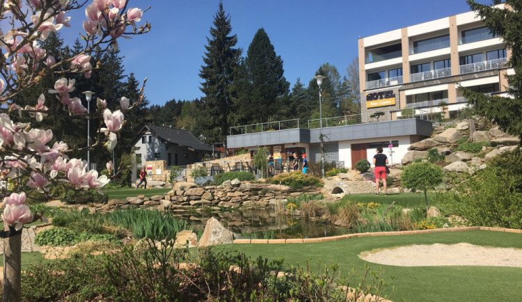 Funspot Lipno.