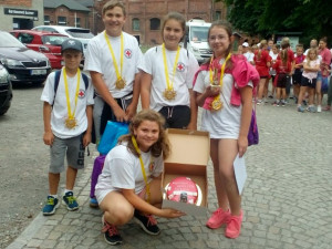Školáci ze Zahájí na Českobudějovicku jsou nejlepšími mladými zdravotníky v republice