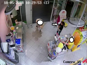 Důležitá svědkyně 3