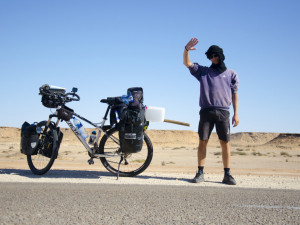 Expedice Na kole přes Afriku je u konce. Tadeáš Šíma přejel kontinent od severu na jih
