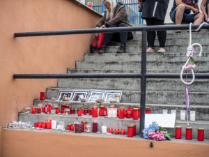 Koncert za oběti komunismu přilákal lidi na budějcký Sokolák