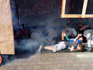 Už čtvrtým rokem pokračuje ve městech a obcích kolem elektrárny Temelín projekt Hasičského záchranného sboru Jihočeského kraje s názvem Den bezpečnosti s hasiči.