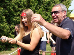 Už čtvrtým rokem pokračuje ve městech a obcích kolem elektrárny Temelín projekt Hasičského záchranného sboru Jihočeského kraje s názvem Den bezpečnosti s hasiči.