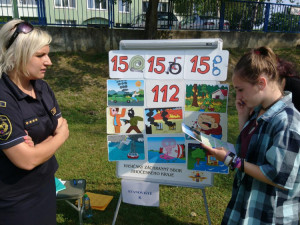 Už čtvrtým rokem pokračuje ve městech a obcích kolem elektrárny Temelín projekt Hasičského záchranného sboru Jihočeského kraje s názvem Den bezpečnosti s hasiči.