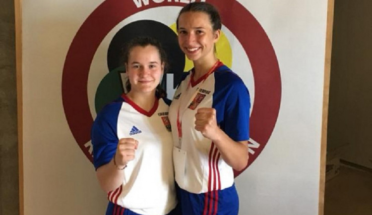 Šáchová a Osouchová z TJ Karate bojovaly v Umagu o olympiádu. Do Buenos Aires nepostoupily.