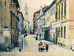 DRBNA HISTORIČKA: Jak to bylo s Biskupskou ulicí