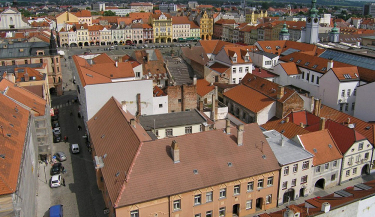 České Budějovice, ilustrační foto.