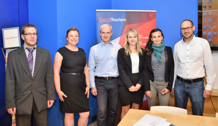 Jihočešky reprezentovaly univerzitu v celostátní soutěži CzechTourism