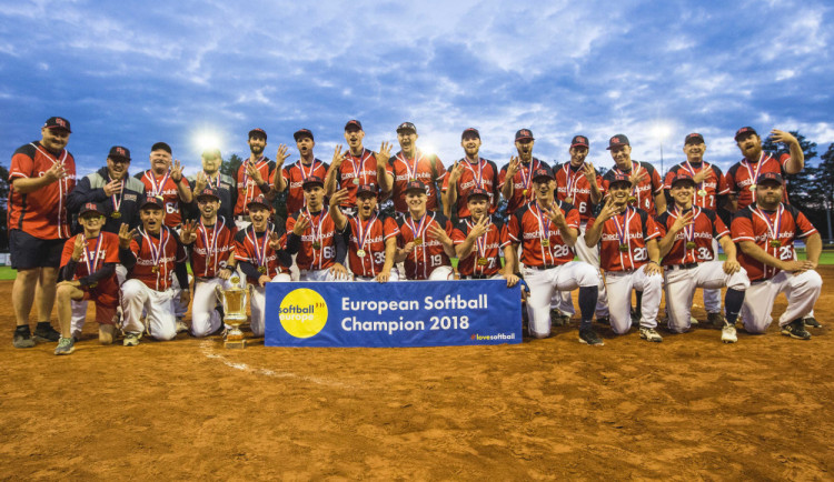 Češi obhájili zlatou medaili na mistrovství Evropy