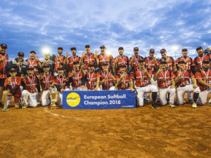 Čeští softbalisté vyhráli evropský šampionát. Týmu pomohli i Jihočeši