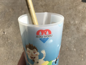 Bambusová brčka jsou ekologičtější.