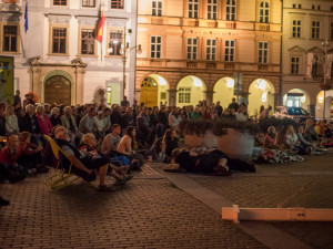 Kinematograf bratří Čadíků v Českých Budějovicích.