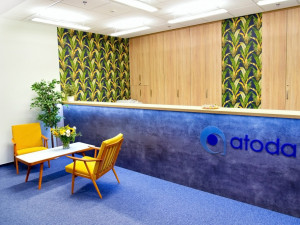 Společnost ATODA našla útočiště v nemodernější českobudějovické budově, v Pianu.