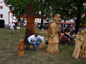 Holašovice znovu ožijí staročeským jarmarkem.