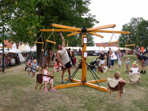Holašovice znovu ožijí staročeským jarmarkem.