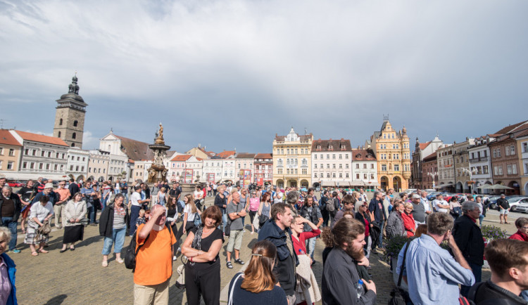 Na akci dorazilo zhruba 250 lidí.