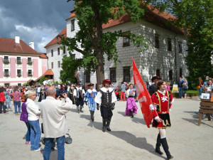 Historické slavnosti v Třeboni se letos uskuteční 20. a 21. července.