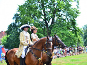Historické slavnosti v Třeboni se letos uskuteční 20. a 21. července.