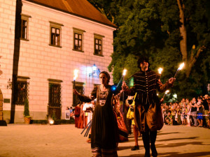 Historické slavnosti v Třeboni se letos uskuteční 20. a 21. července.