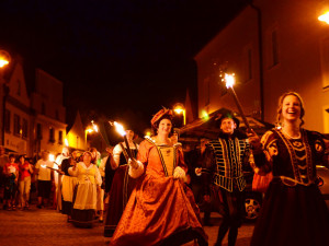 Historické slavnosti v Třeboni se letos uskuteční 20. a 21. července.