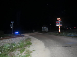 U Nové Vsi došlo k tragické nehodě.