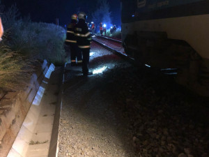 U Nové Vsi došlo k tragické nehodě.