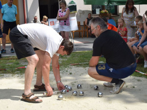 V Číčenicích se uskutečnil sedmý ročník turnaje v pétanque