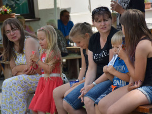 V Číčenicích se hrál pétanque.